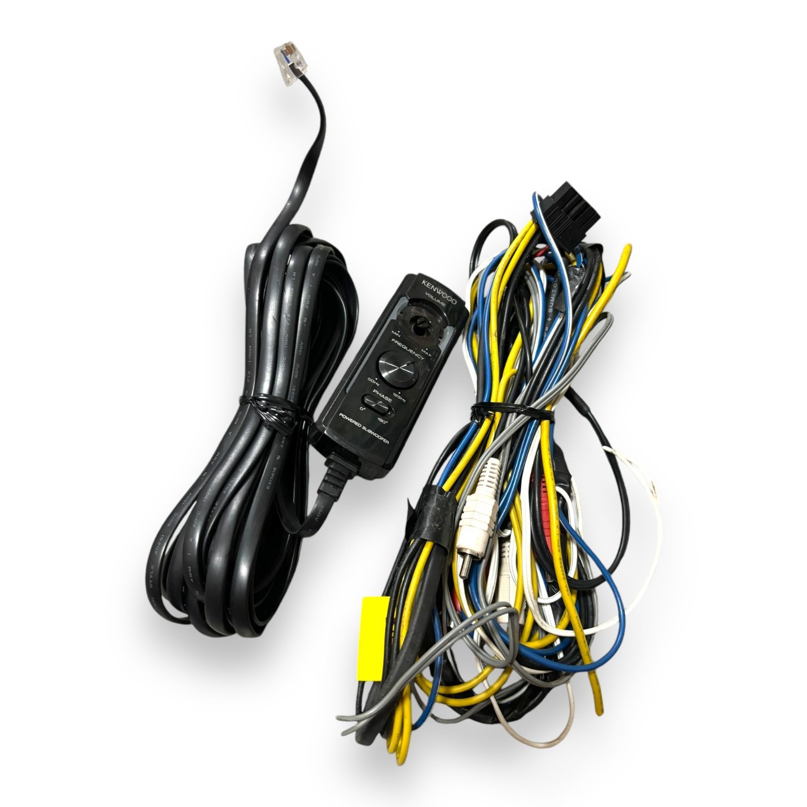 中古】ケンウッド RCA チューンアップサブウーファーシステム
