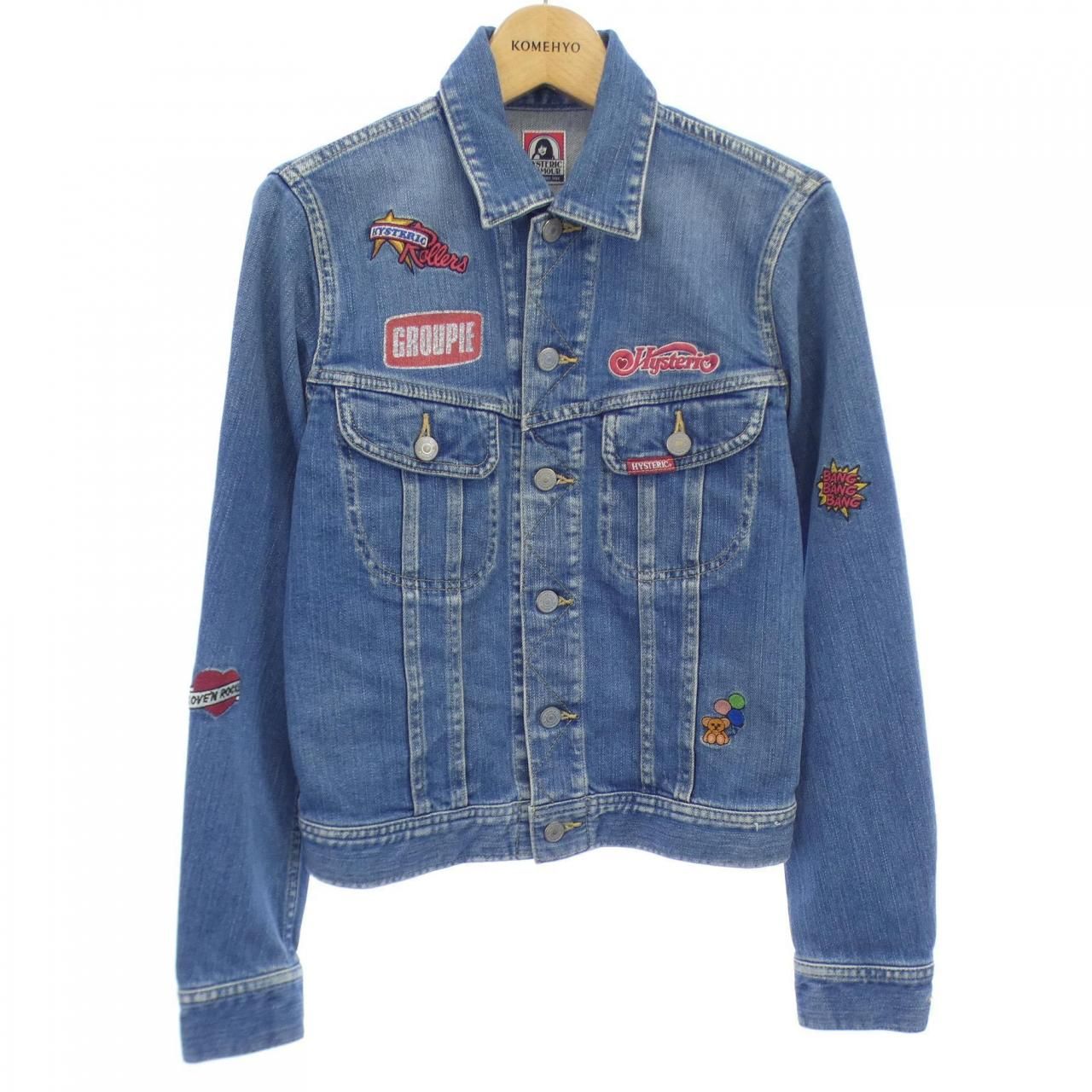 【未使用品】HYSTERIC GLAMOUR 1ST TYPE デニムジャケット 1ST TYPE デニムジャケット|HYSTERIC GLAMOUR MEN | HYSTERIC