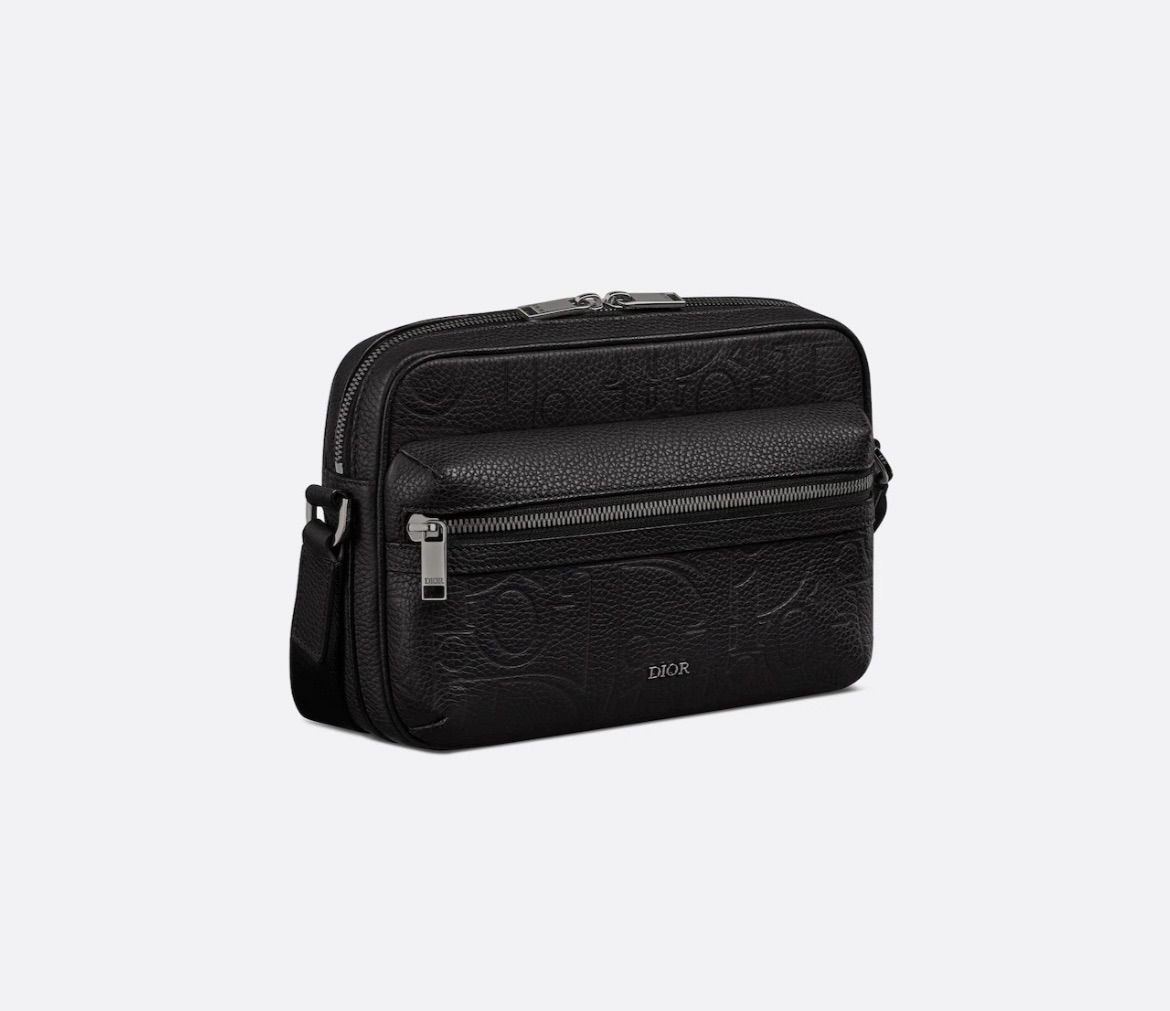 新作 新品 Christian Dior ディオール ジップ メッセンジャー