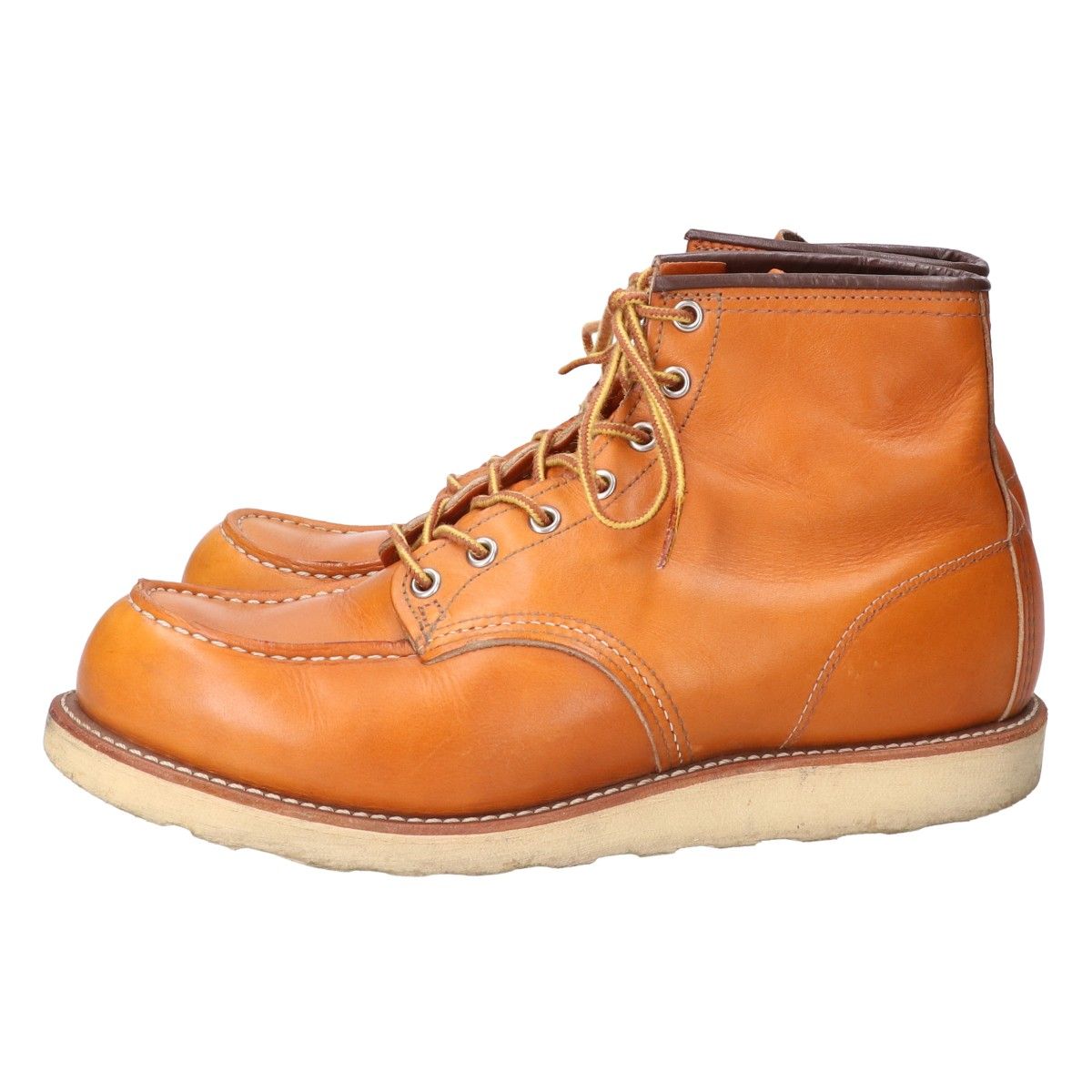 Red Wing レッドウィング 9875 Irish Setter 6-inch Moc 復刻犬タグ アイリッシュセッター 6インチ モック ブーツ 10D