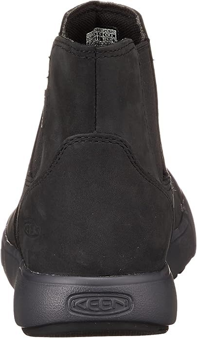 キーン ブーツ ELENA CHELSEA WP エレナ チェルシー ウォータープルーフ レディース TRIPLE BLACK