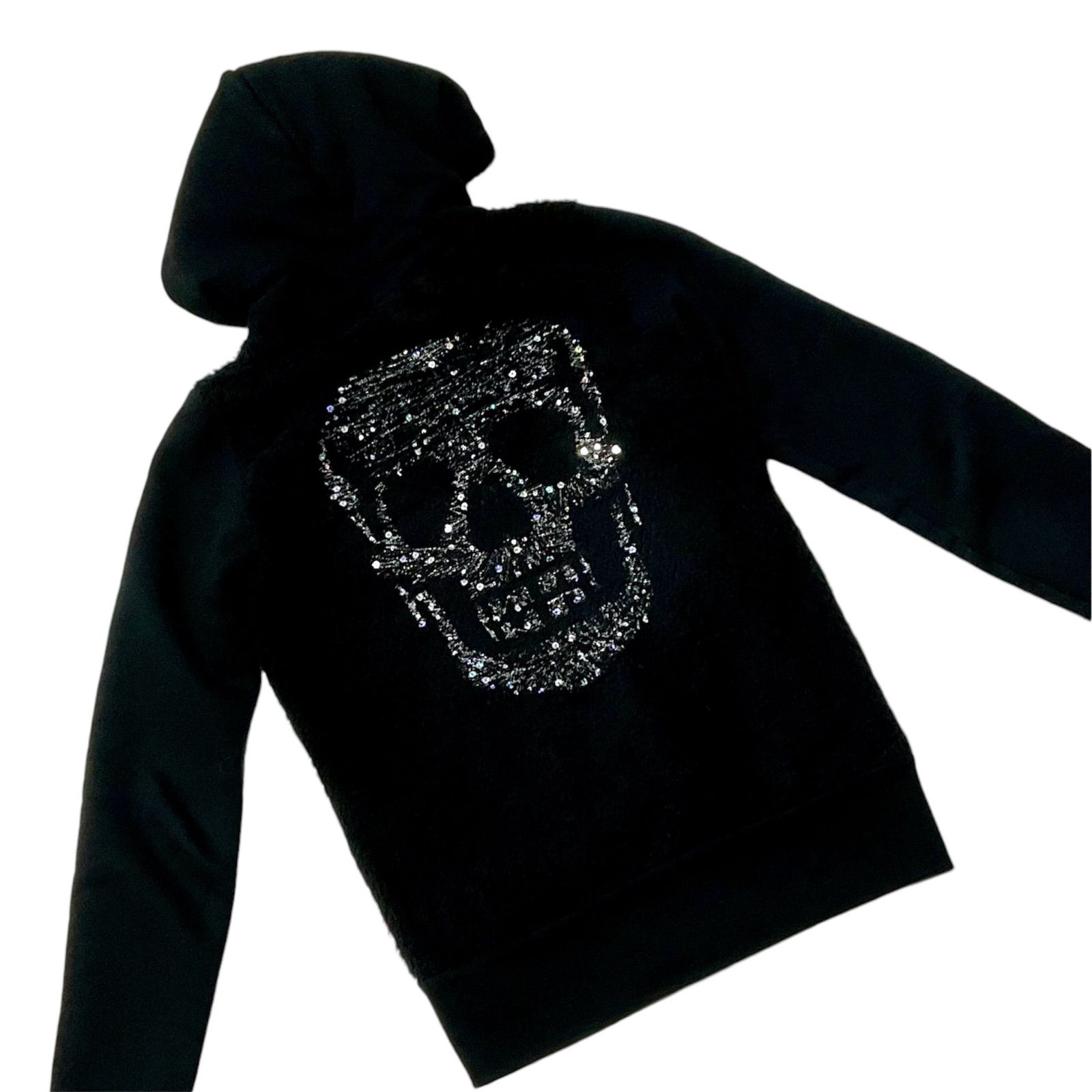 ヒステリックグラマー ☆ スカル パーカー ☆ もこもこパーカー ☆ ヒス