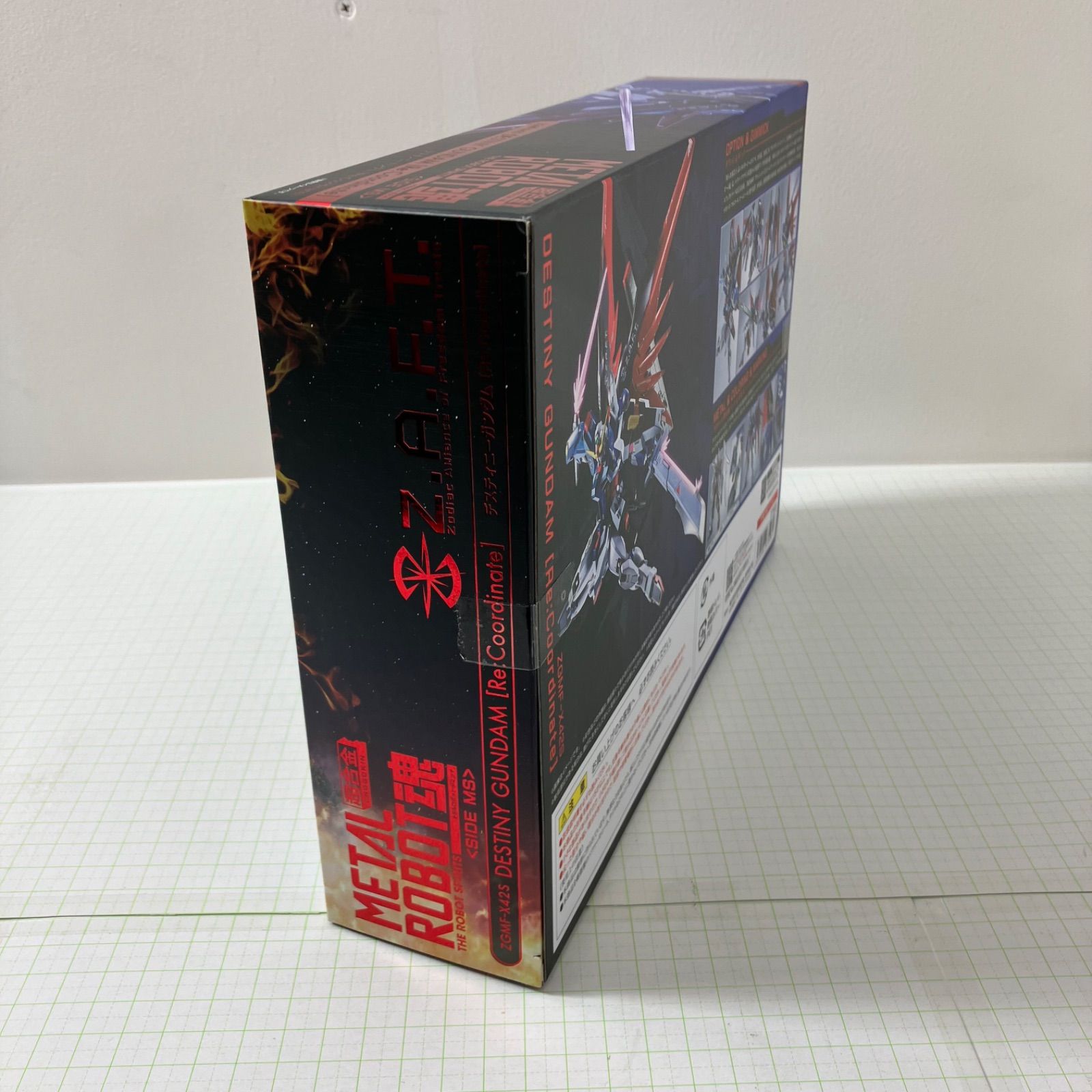 メタルロボット魂　デスティニーガンダム[Re：Coordinate] 未開封 Amazon.co.jp: METAL ROBOT魂 ＜SIDE MS＞ デスティニーガンダム