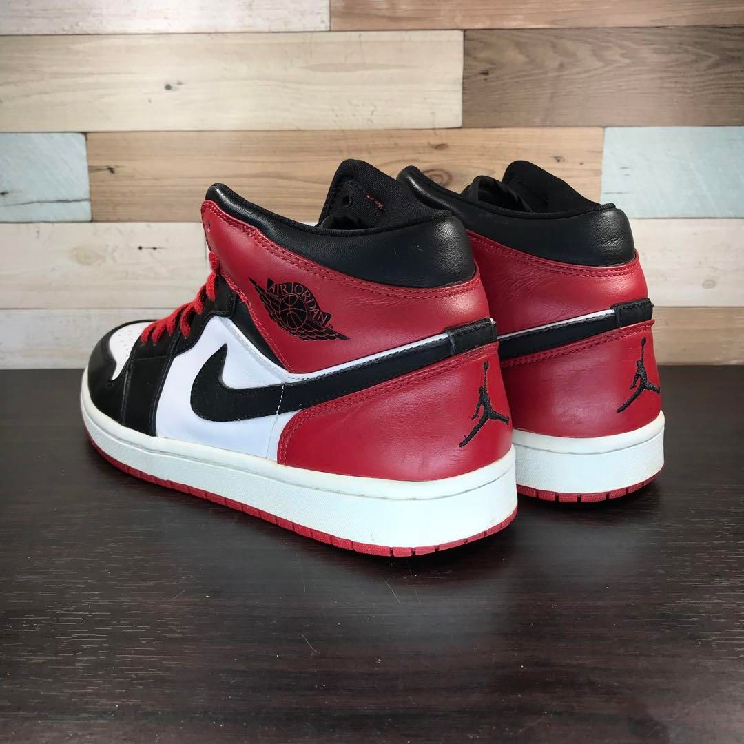 NIKE AIR JORDAN 1 ナイキ エア ジョーダン 1 ホワイト レッド