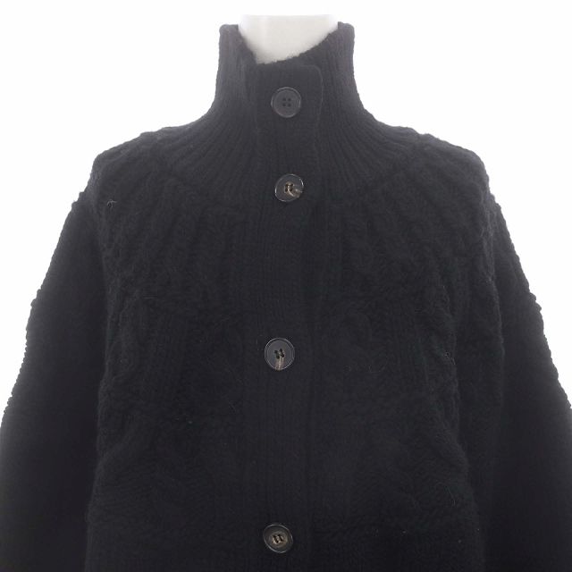 バトナー BATONER 23AW SPREAD ALAN HIGH NECK CARDIGAN スプレッド