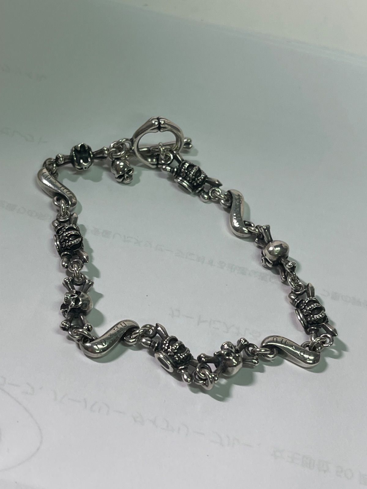 Justin Davis ジャスティンデイビス ダブルクロス ブレスレット