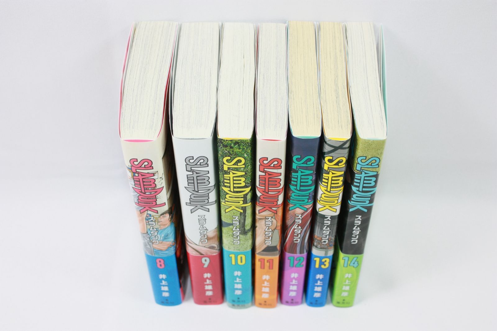スラムダンク 新装再編版全巻セット 全巻帯付き 漫画全巻ドットコム限定】スラムダンク SLAM DUNK 新装再編版 全