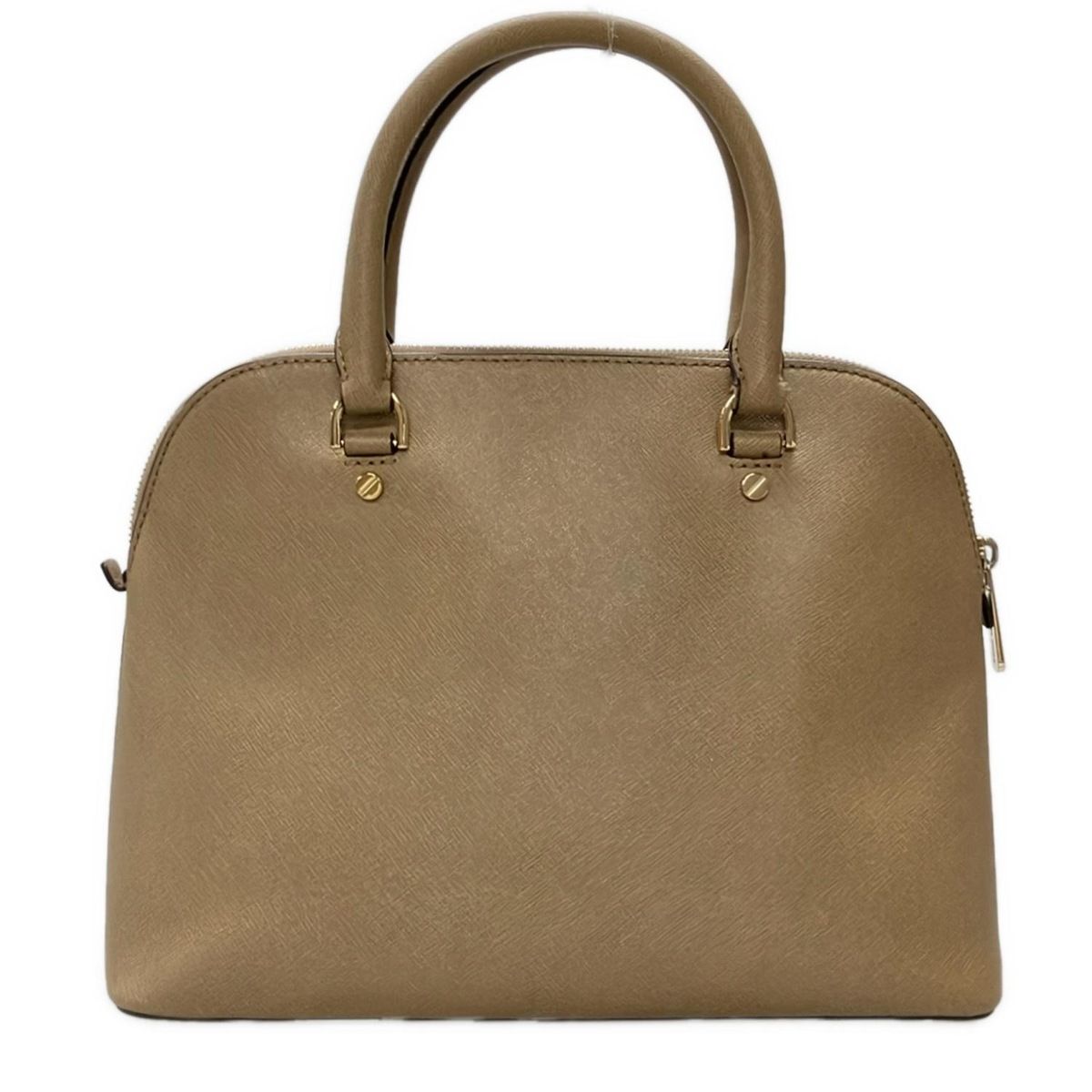 MICHAEL KORS ブラウンレザー ハンドバッグ MICHAEL KORS MICHAEL KORS ブラウンレザー ハンドバッグ MICHAEL KORS