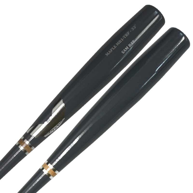 タイムセールも有。 サムバット SAM BAT 軟式木製バット メイプル製 野球 軟式 木製 バット 25AW RBCSTM97TB グレー グレー メタリックシルバー