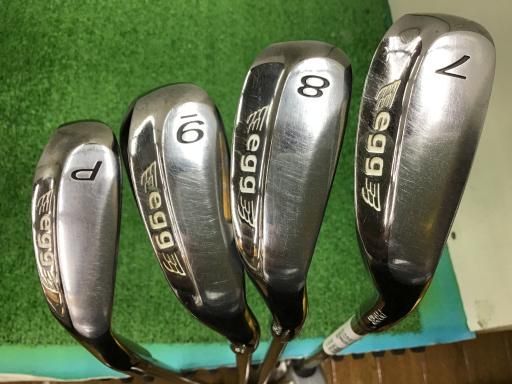 プロギア egg 2013 4S アイアンセット IR NS PRO FORCE OF egg フレックスSR メンズ 男性用 右利き 右用 Cランク ゴルフクラブ