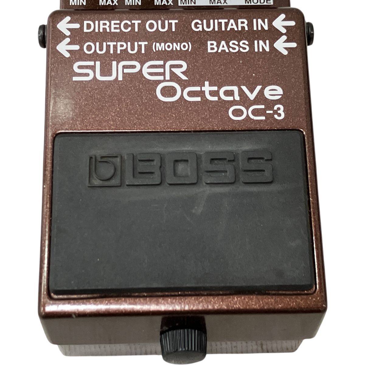 BOSS OC-3 スーパーオクターブ Boss OC-3 Super Octave | Reverb