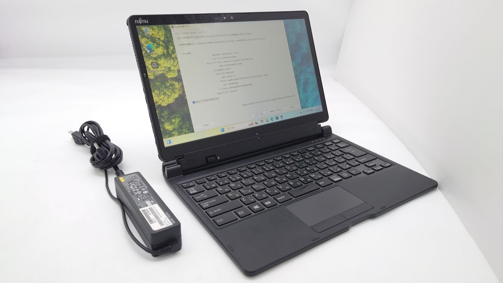 富士通 タブレット Arrows Tab Q738/SB FARQ19001 13.3型 Core