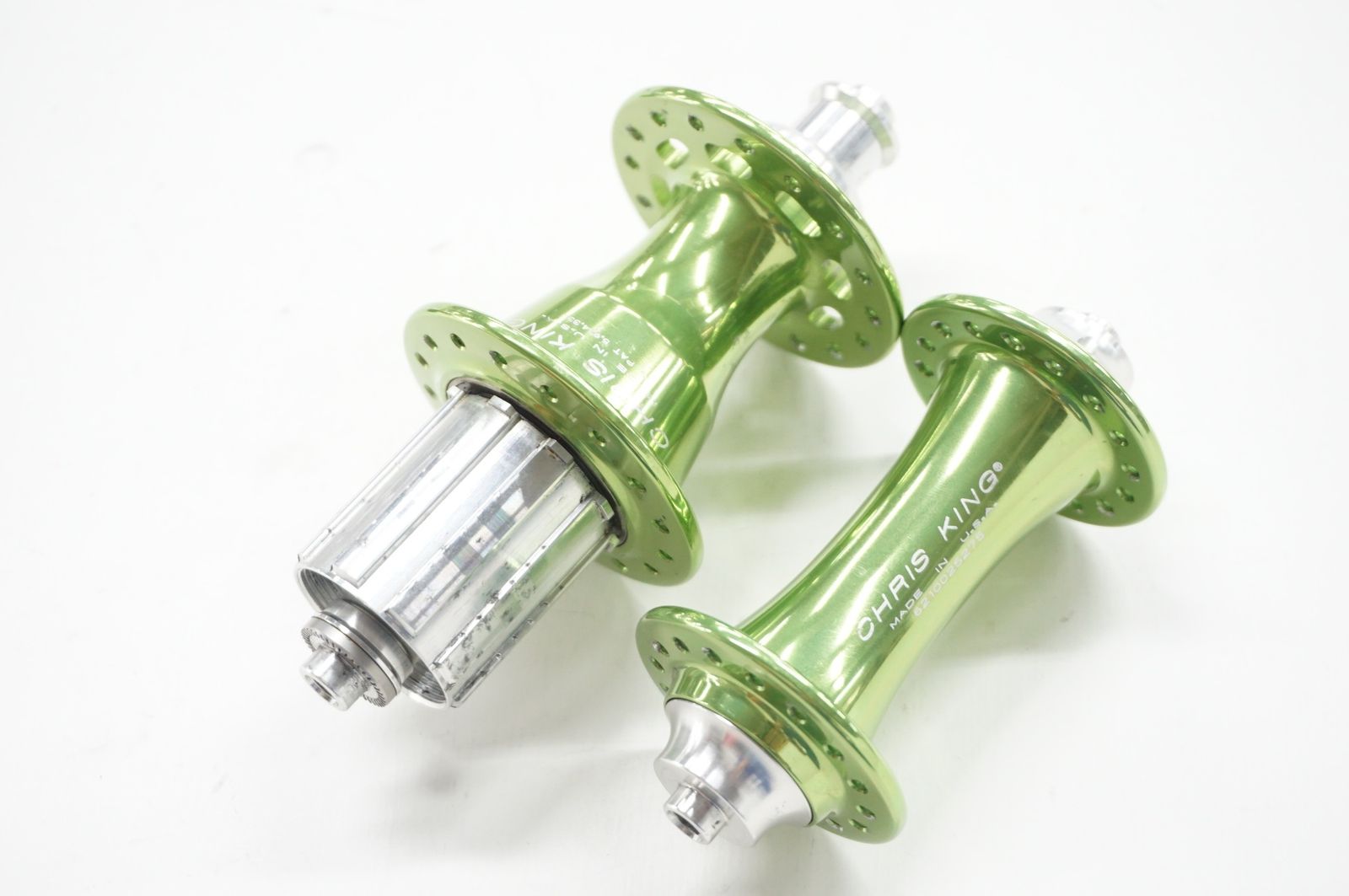 CHRIS KING クリスキング R45ハブセット 32H CHRIS KING クリスキング R45ハブセット 32H ChrisKing R45 FRONT