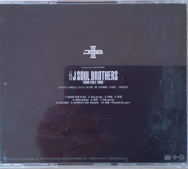 ◇◇◇三代目 J SOUL BROTHERS from EXILE TRIBE RAISE THE FLAG