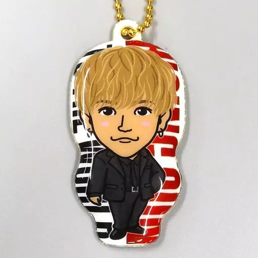 中古】雑貨 中島颯太(FANTASTICS) ぷくぷくチャーム(ノーマル) 「EXILE