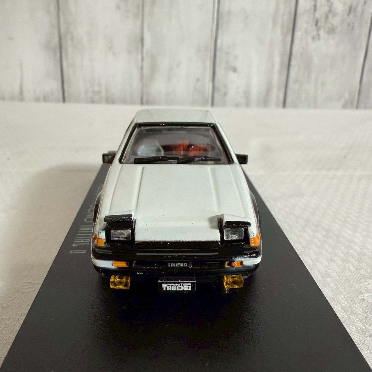 値下げ交渉歓迎 ミニカー TOYOTA 1/43スケール AE86 TRUENO 頭