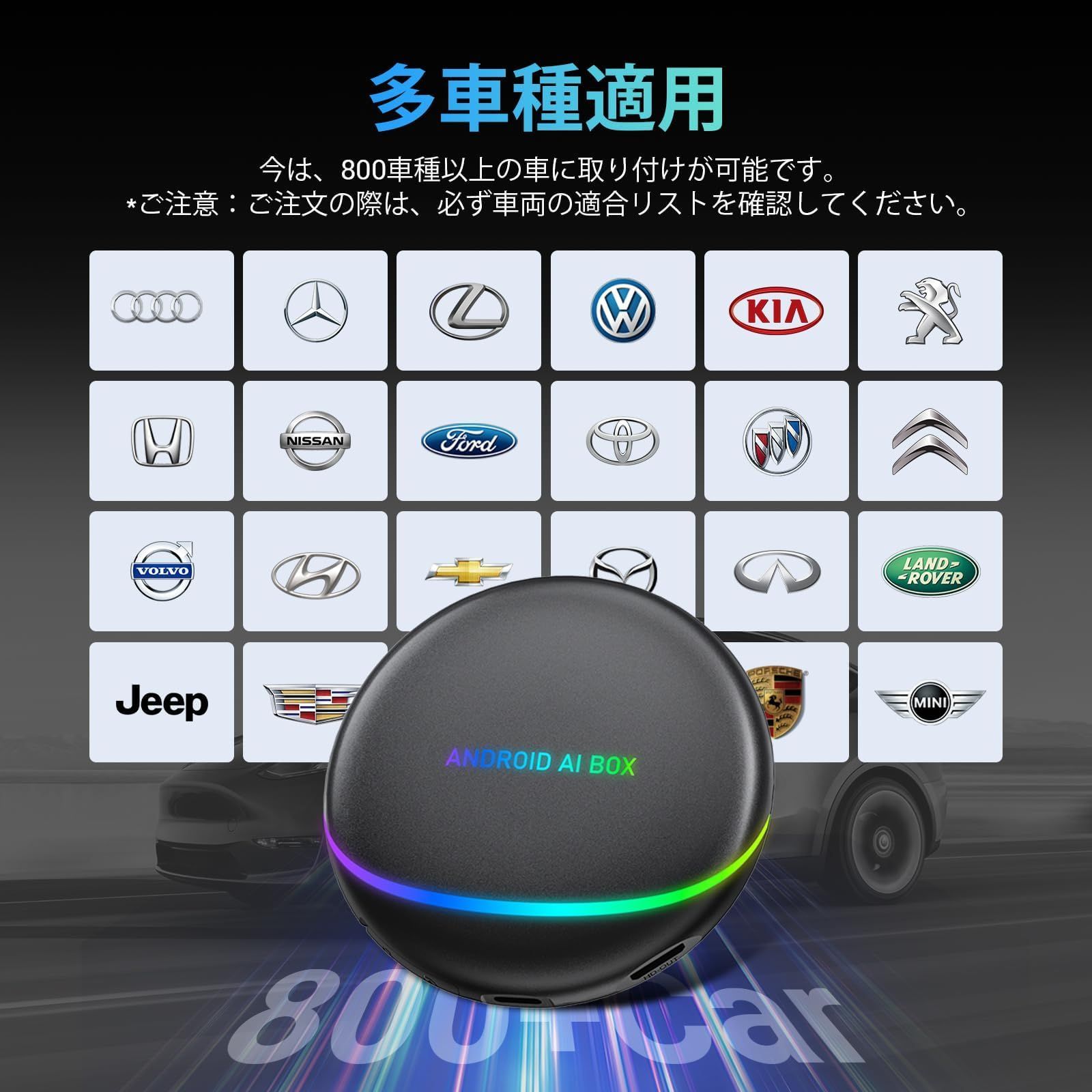 オットキャスト AI BOX OEM版SIMカード対応HDMI出力8+128GB オットキャスト AI BOX OEM版SIMカード対応HDMI出力8+128GB