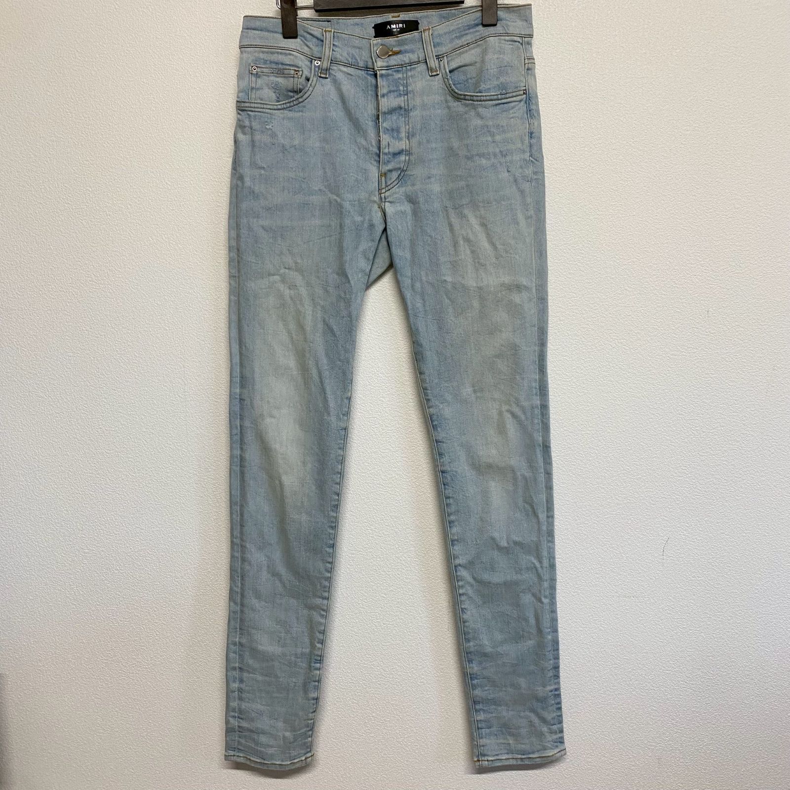 AMIRI アミリ MX1 スキニー ジーンズ デニム パンツ ボトムス 32 