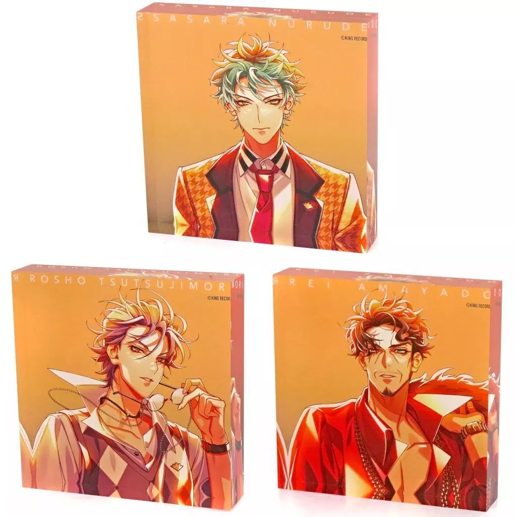 ヒプノシスマイク ELRストア CD購入特典 アクリルブロック 碧棺左馬刻