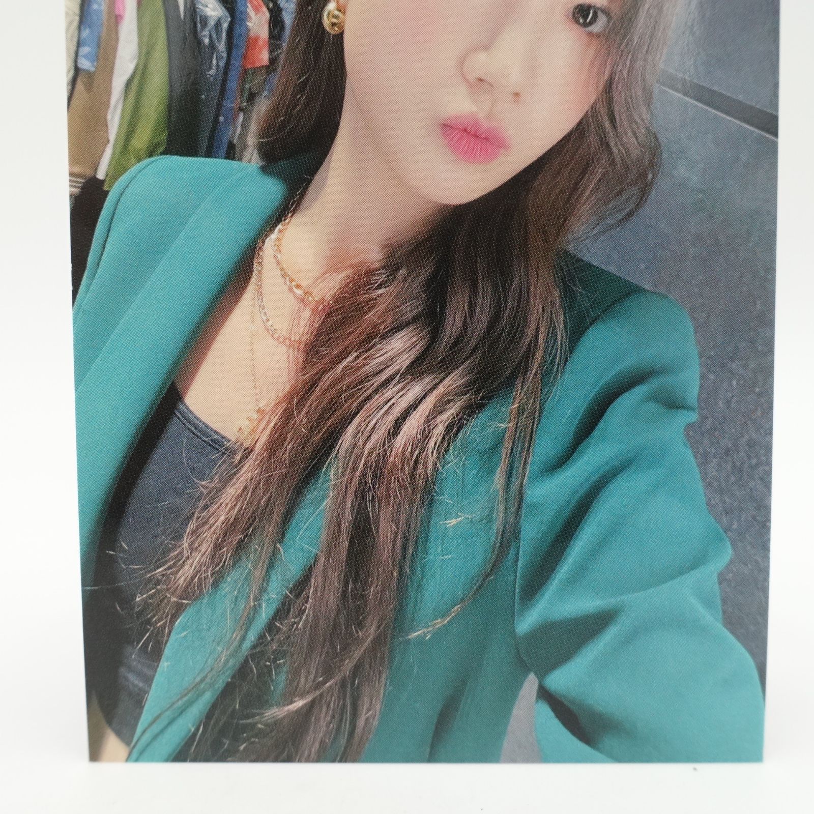 LE SSERAFIM カズハ antifragile ユニバ ラキドロ トレカ フォト