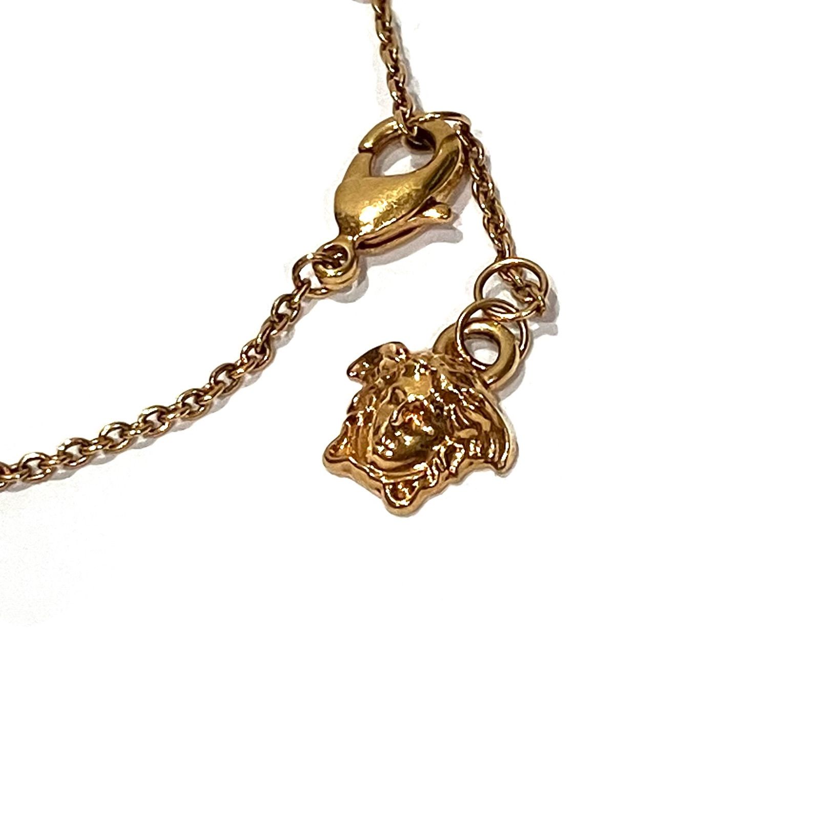 極美品 VERSACE ブレスレットグレカ メデューサ ゴールドカラー グレカ ブレスレット ゴールド | VERSACE JP