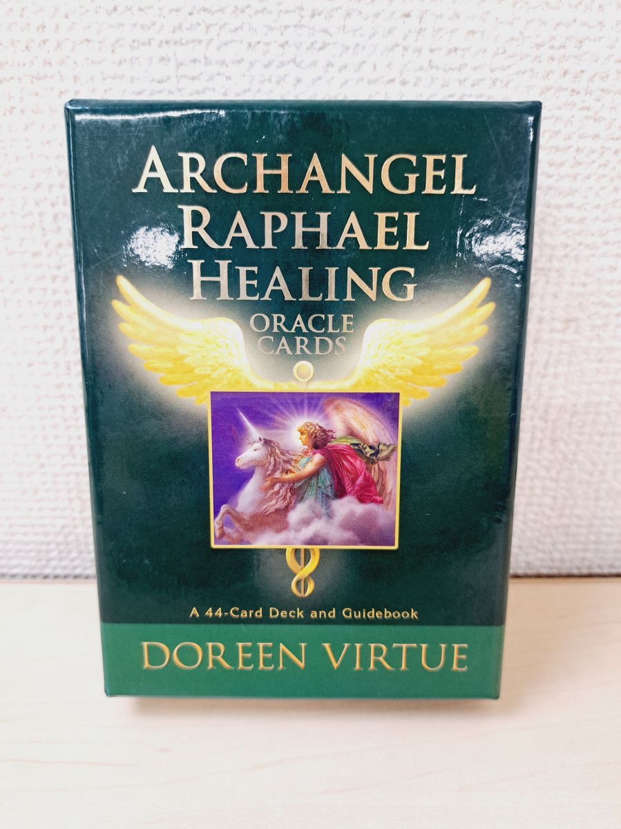 大天使ラファエルカード ARCHANGEL RAPHAEL HEALING ORACLE