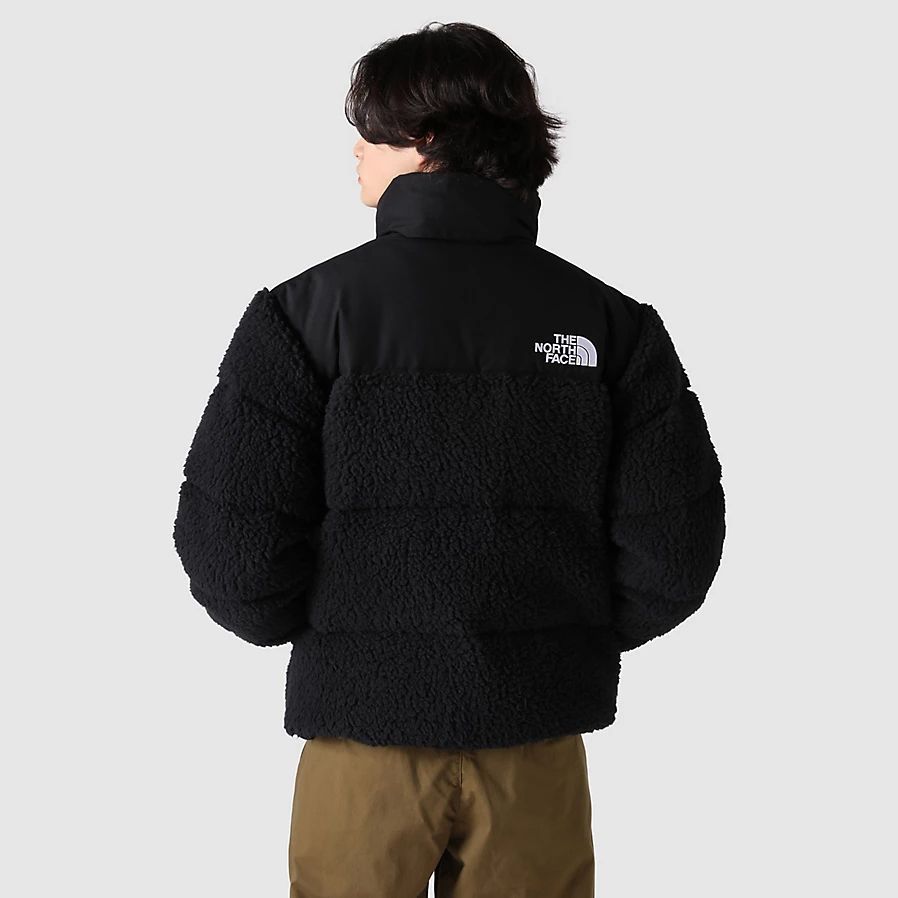 海外限定 THE NORTH FACE MENS HIGH PILE NUPTSE JACKET TNF BLACK