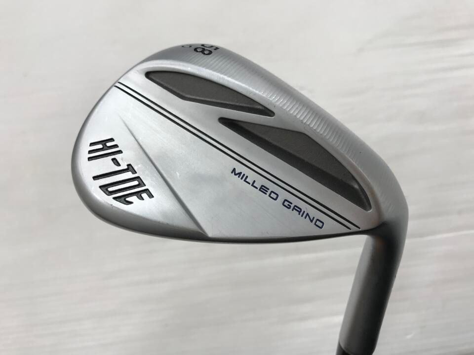 【即納】HI-TOE 3 クローム | 58 | WEDGE | Diamana Thump Wedge 95 | 中古 | ウェッジ | テーラーメイド