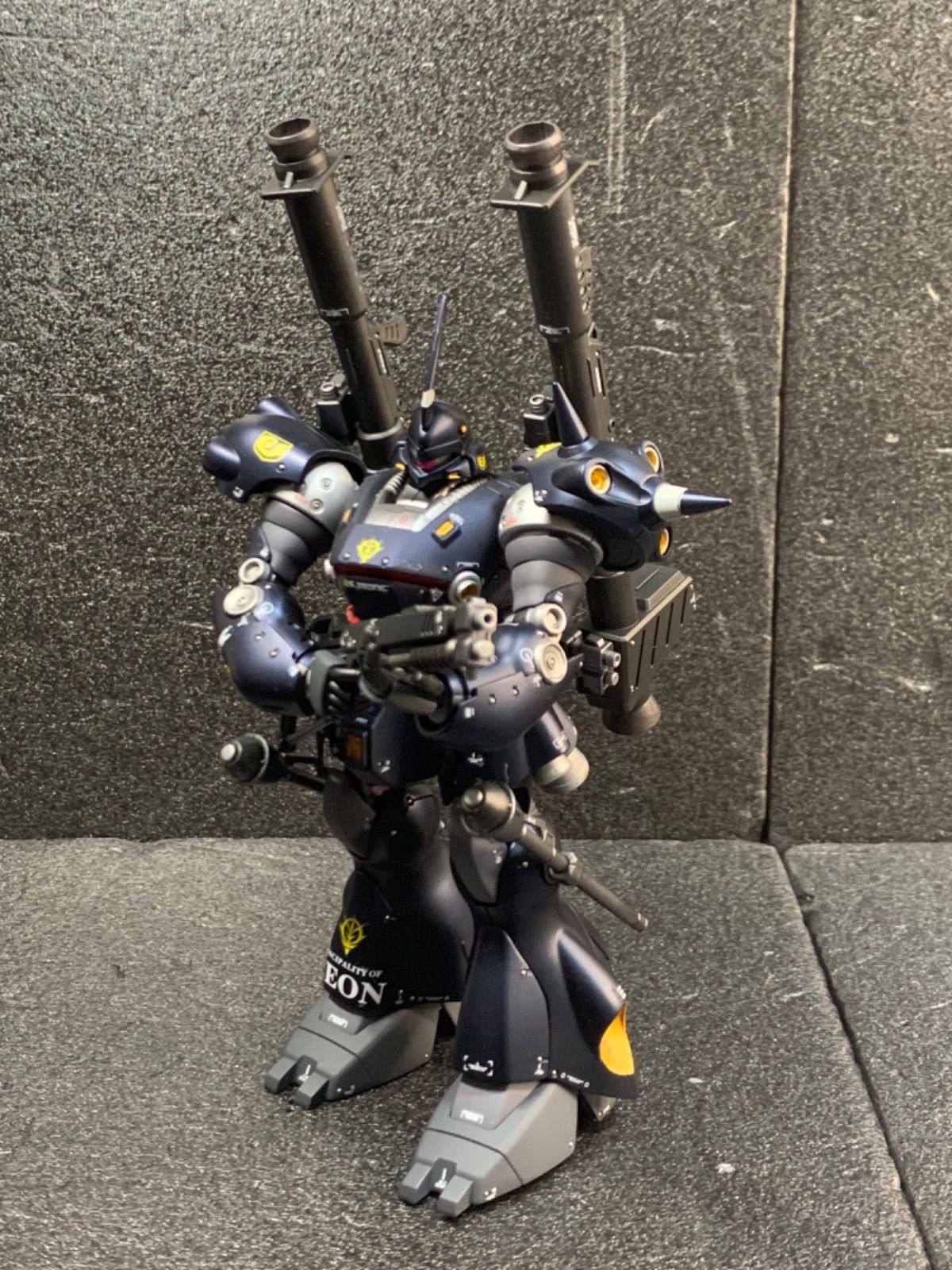 ガンプラ ガンダム HGUC ケンプファー オリジナル塗装完成品