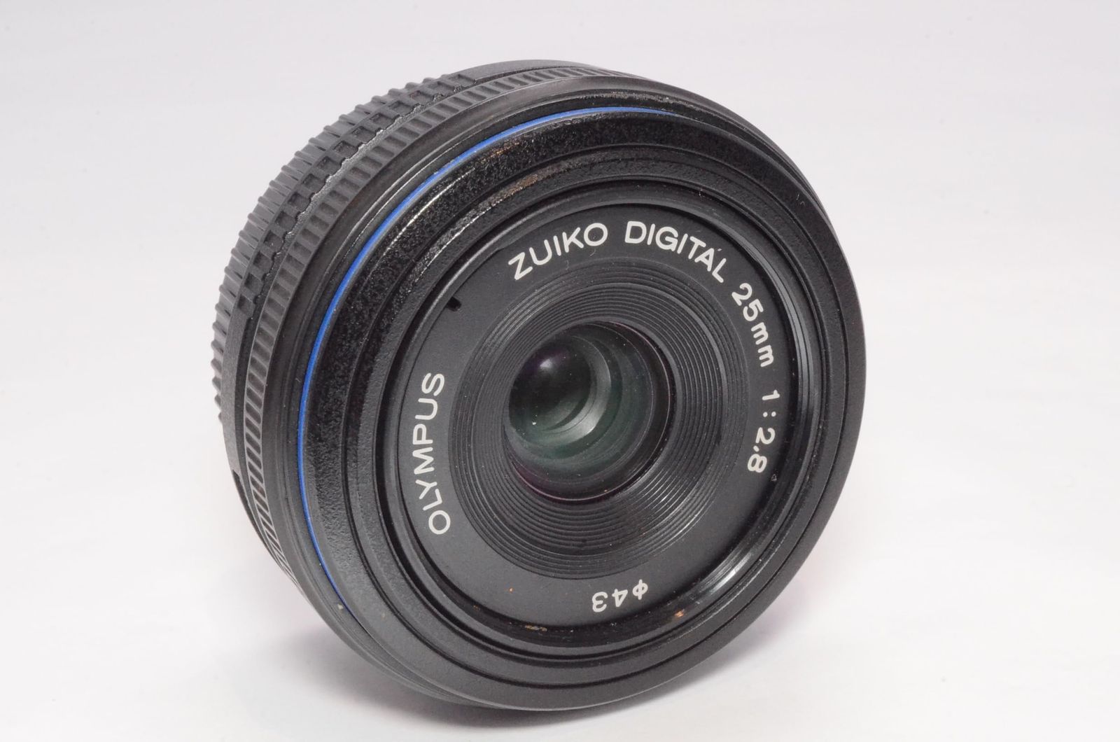 OLYMPUS 標準パンケーキレンズ ZUIKO DIGITAL 25mm F2.8