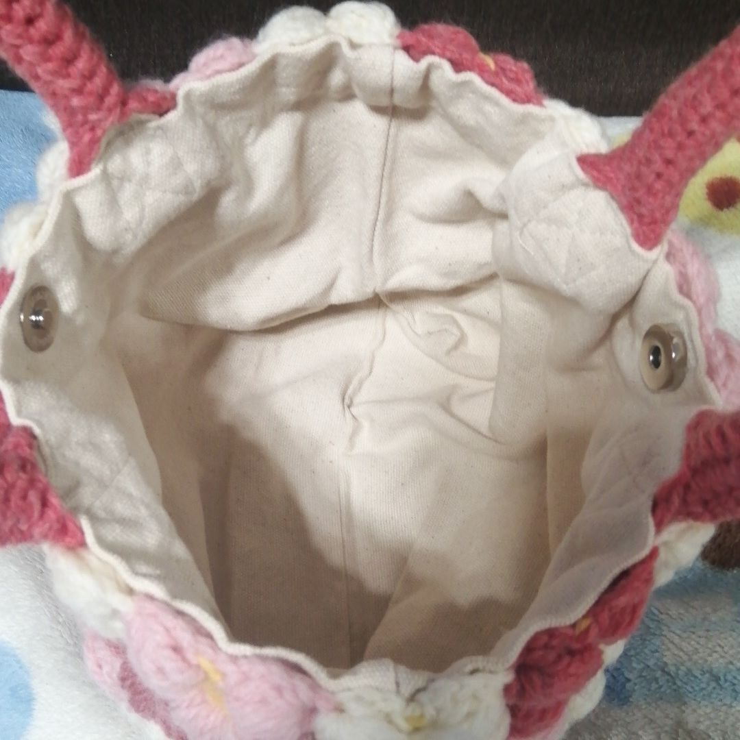 モリーの花☆バッグ さくら - メルカリ 