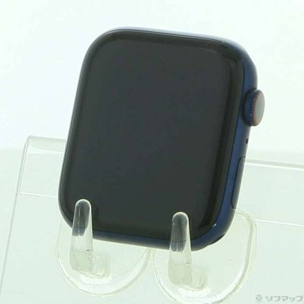 〔 〕Apple Watch Series 6 GPS Cellular 44mm ブルーアルミニウムケース バンド無し 258