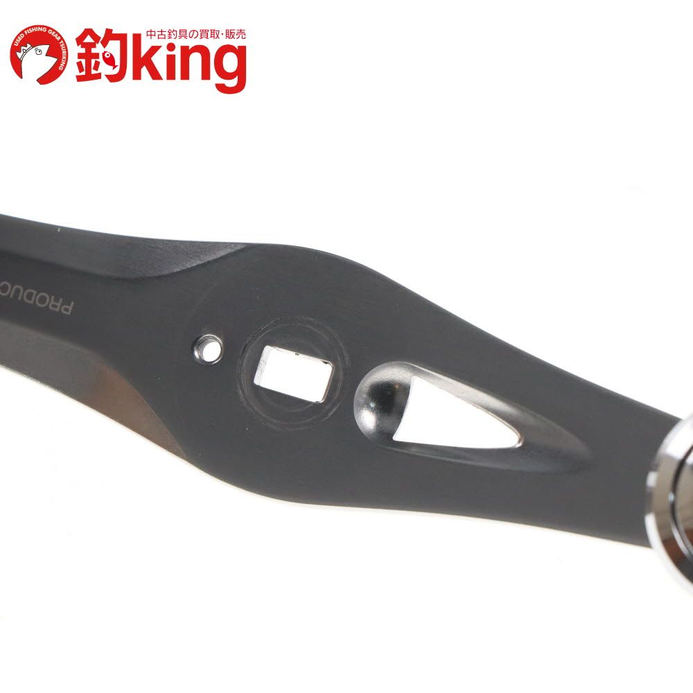 中古/美品】 シマノ 夢屋 パワーバランスハンドル 65mm AL ブラック BH