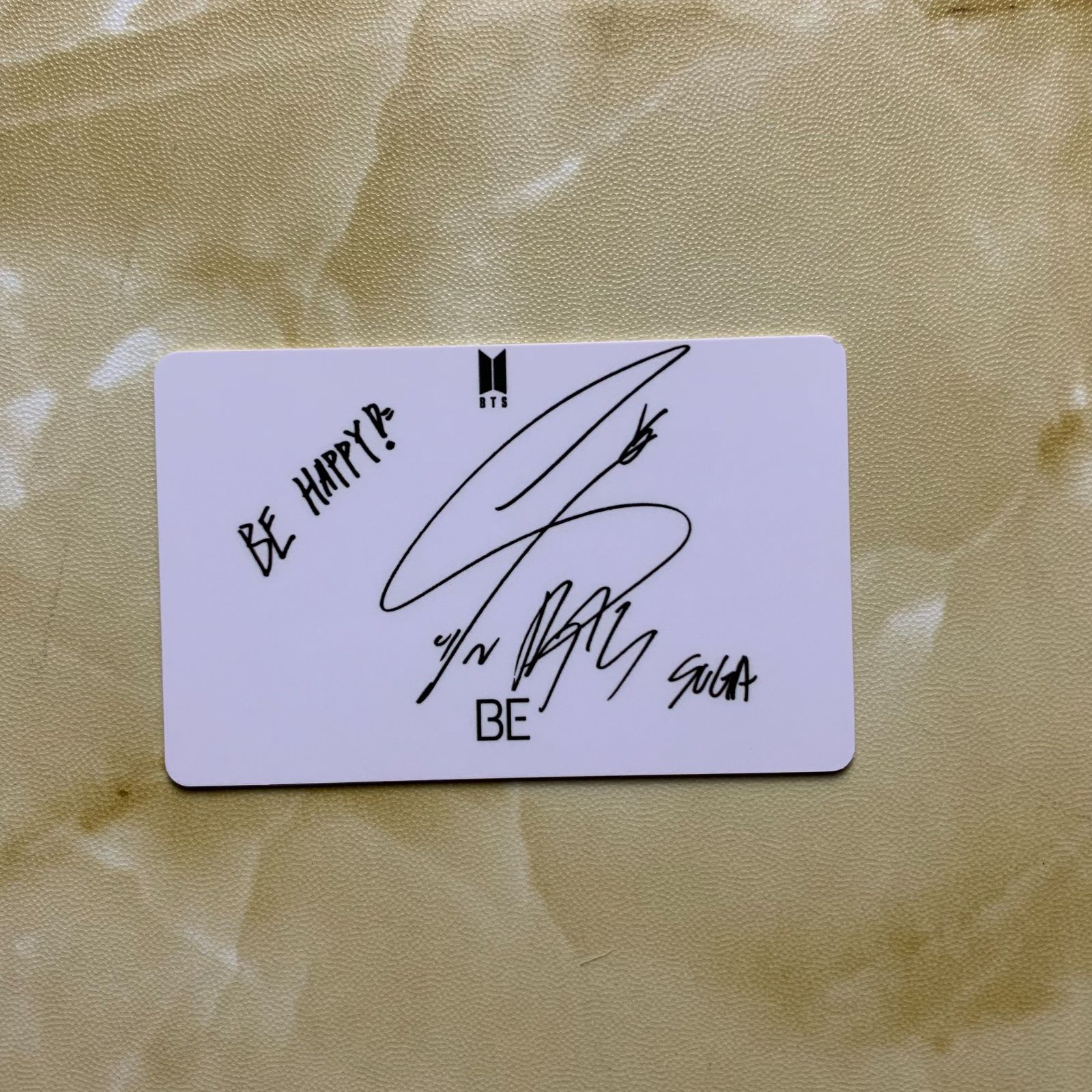 匿名配送】BTS 防弾少年団 BE SUGA ユンギ 公開・未公開ver