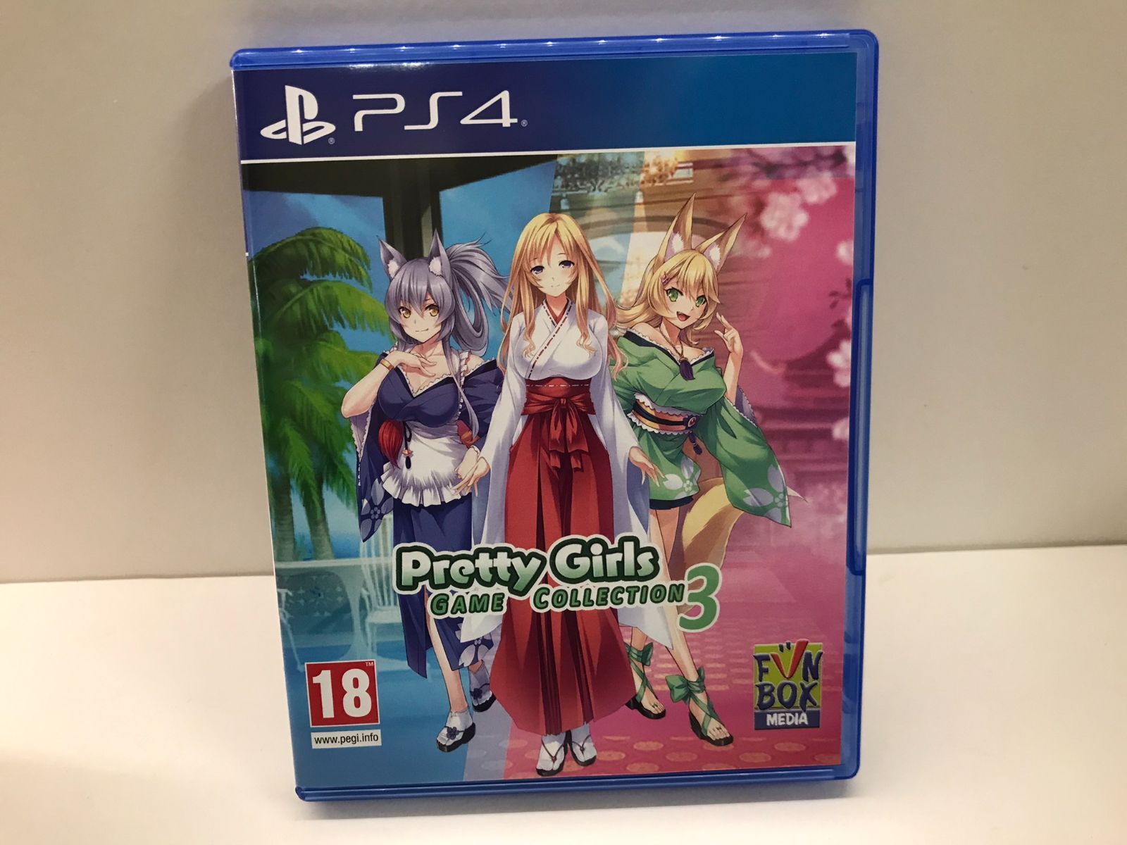 【ps4】 海外版 Pretty Girls Game Collection 3 日本語表記ok メルカリ