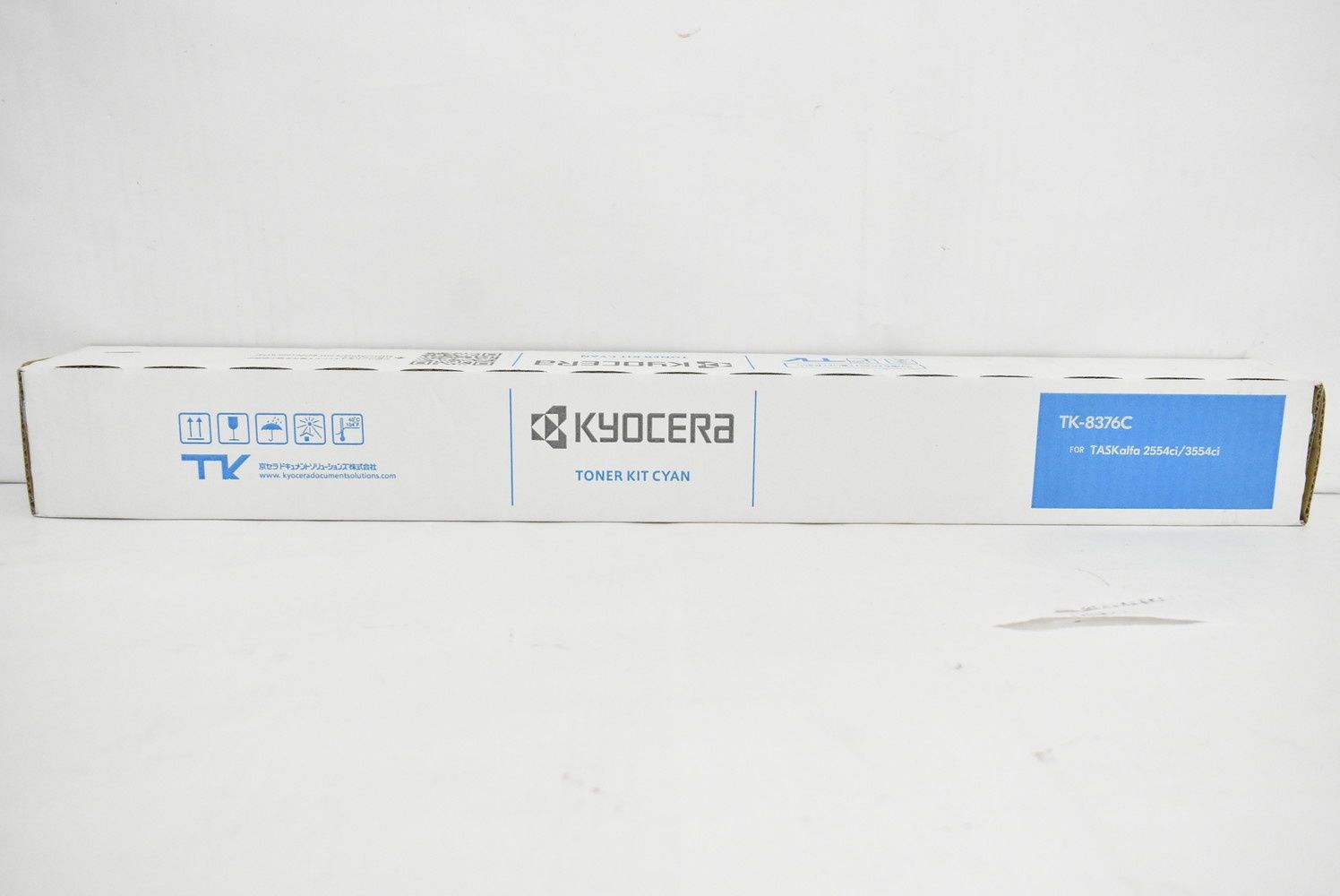 ♥ 京セラ 純正 トナー TK-8376 シアン KYOCERA ITBQ0DMNFFB4-D-S04-byebye