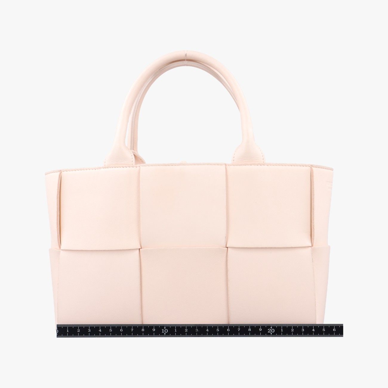 ボッテガヴェネタBottega Venetaキャンディー アルコ トートピンクラムスキンR00016668D