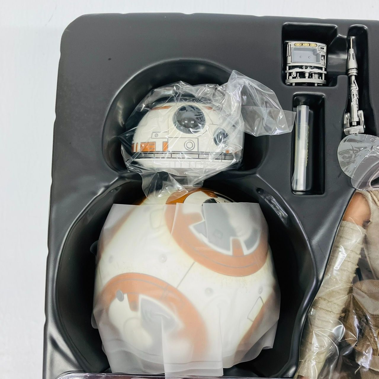 ホットトイズ　スターウォーズ　レイ&BB-8 Amazon.co.jp: ムービー・マスターピース スター・ウォーズ