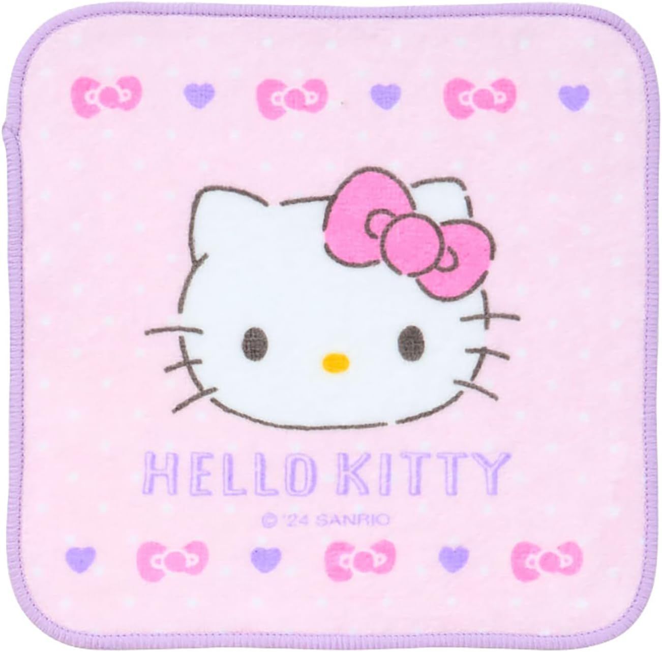 サンリオ SANRIO プチタオル4枚セット ユニコーン ハローキティ キティ