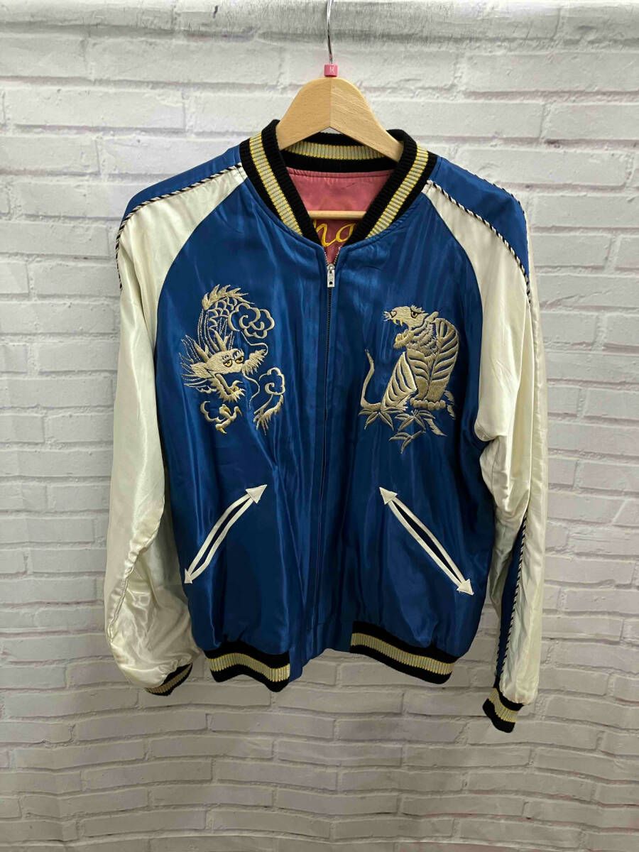 40's ♦️米軍ツアー ジャケット♦️スーベニア♦️スカジャン♦️ビンテージ50's 50s ヴィンテージ スカジャン Vintage souvenir jacket 40's♦️米軍