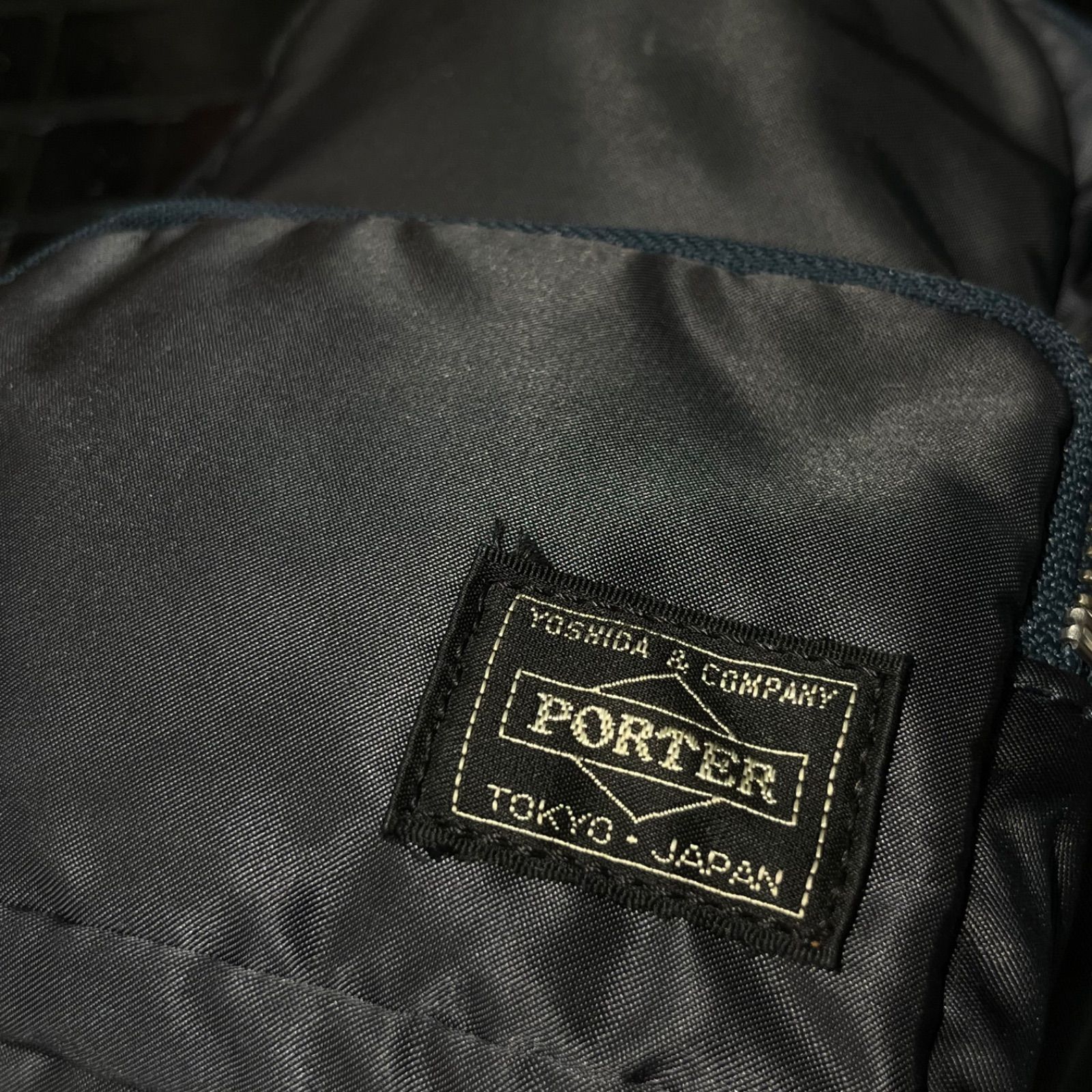 PORTER HOWL DAYPACK MINI ポーター ハウル デイパック ミニ ネイビー