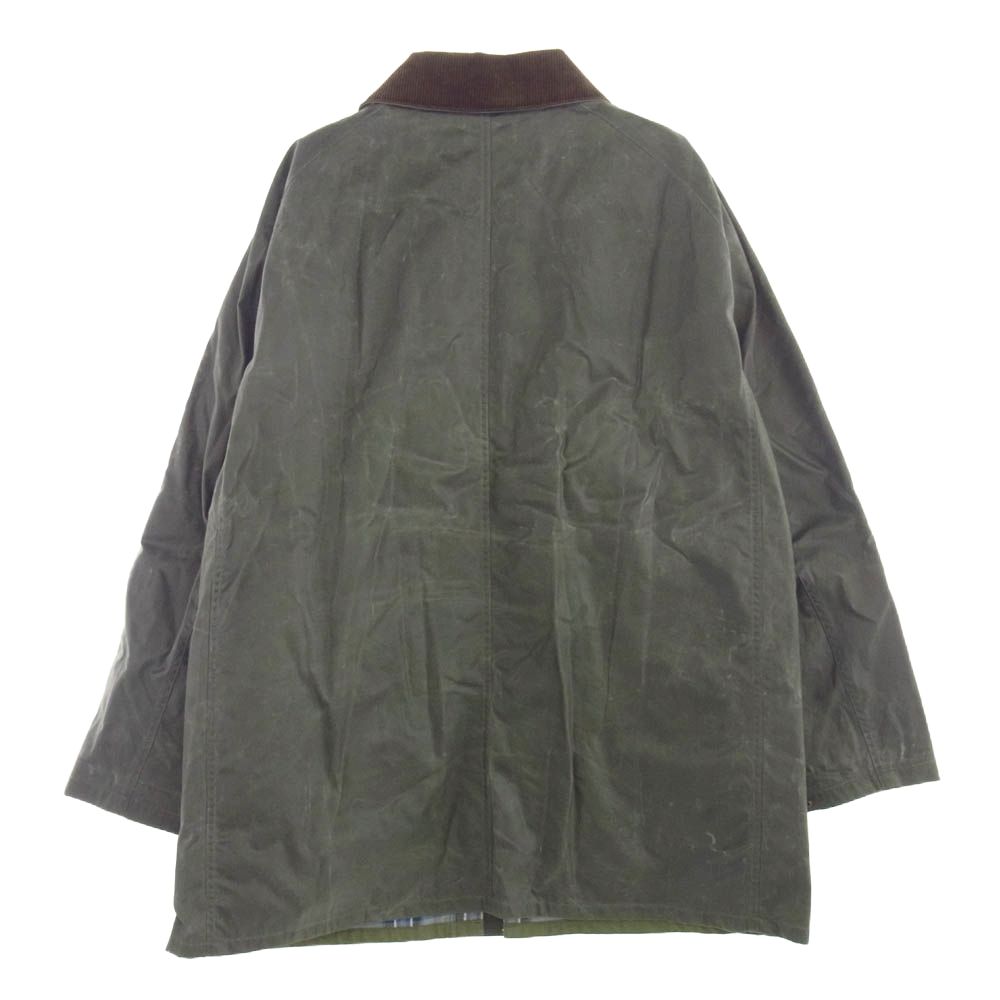 ADDICT CLOTHES アディクトクローズ WAXED COTTON BRISTOL JACKET