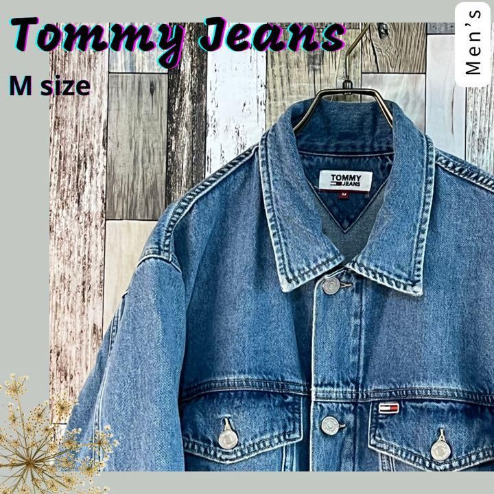 TOMMY JEANS トミージーンズ Gジャン デニムジャケット M