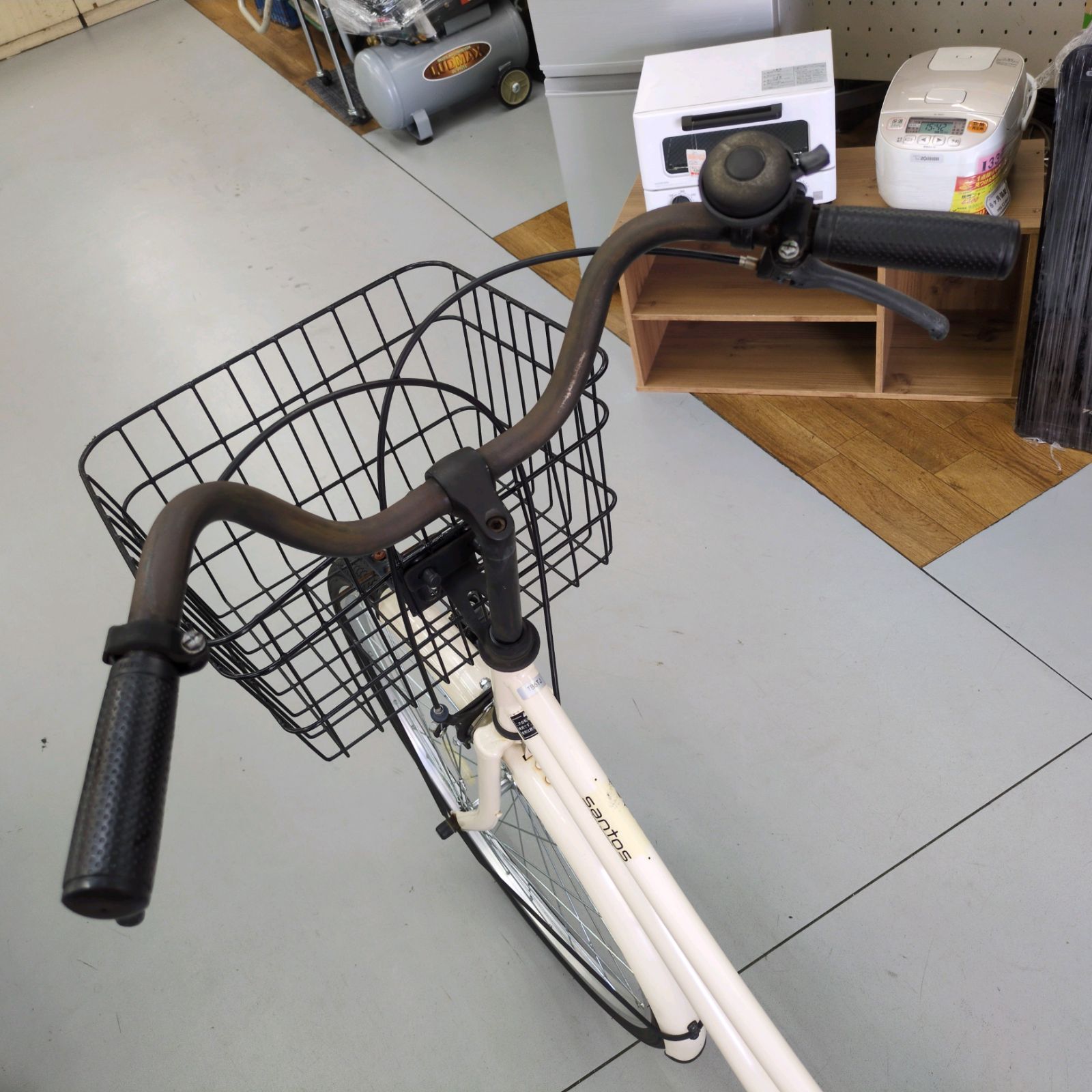 普通自転車 santos
