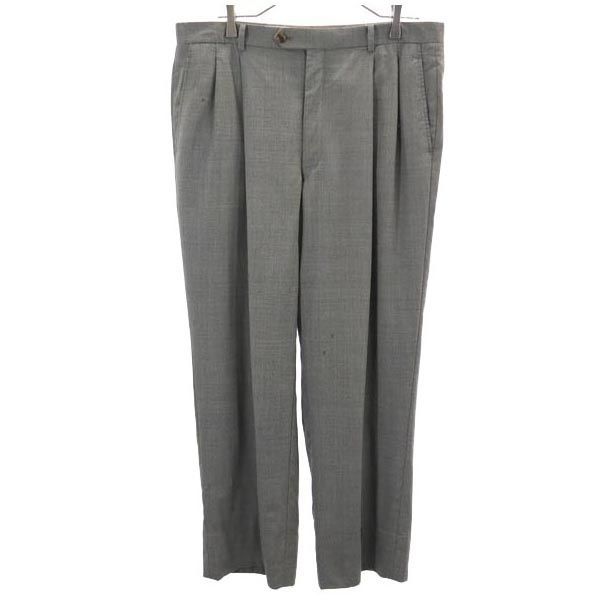 クリスチャンディオール スラックスパンツ グレー系 Christian