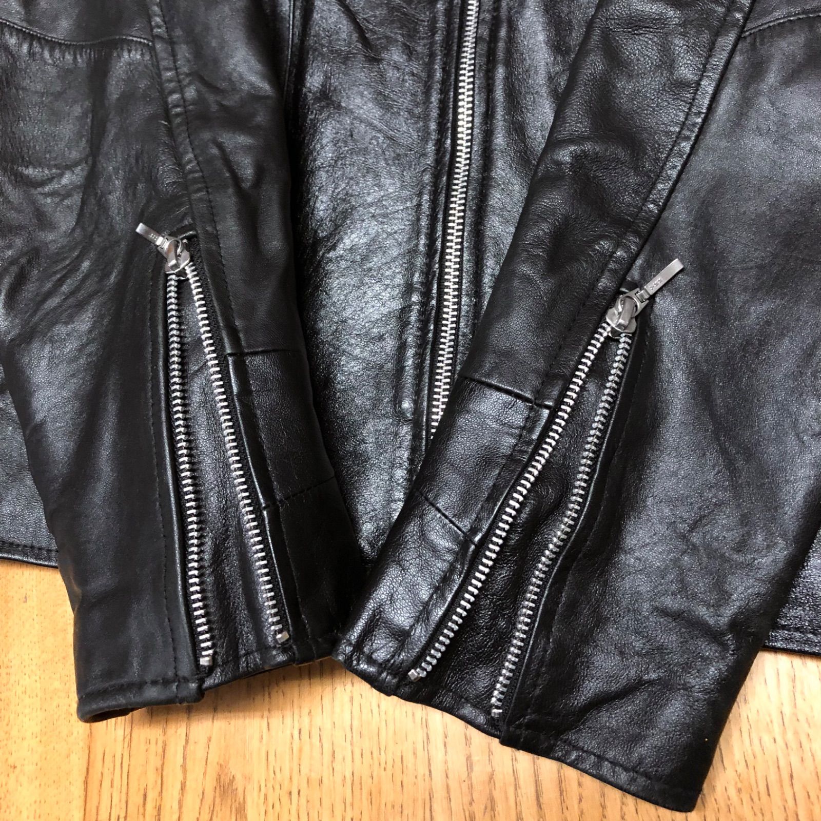 SHIMOKITAZAWA RINGO size L シモキタザワリンゴ Black ライダース
