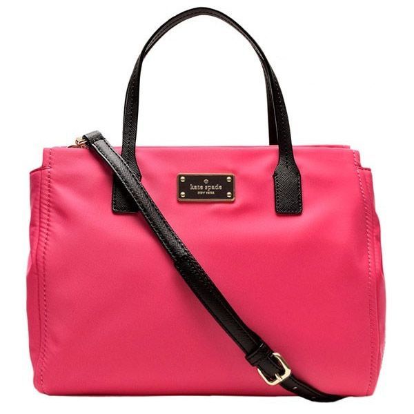 ケイトスペード バッグ katespade ナイロン レザー 斜めがけ 2way 