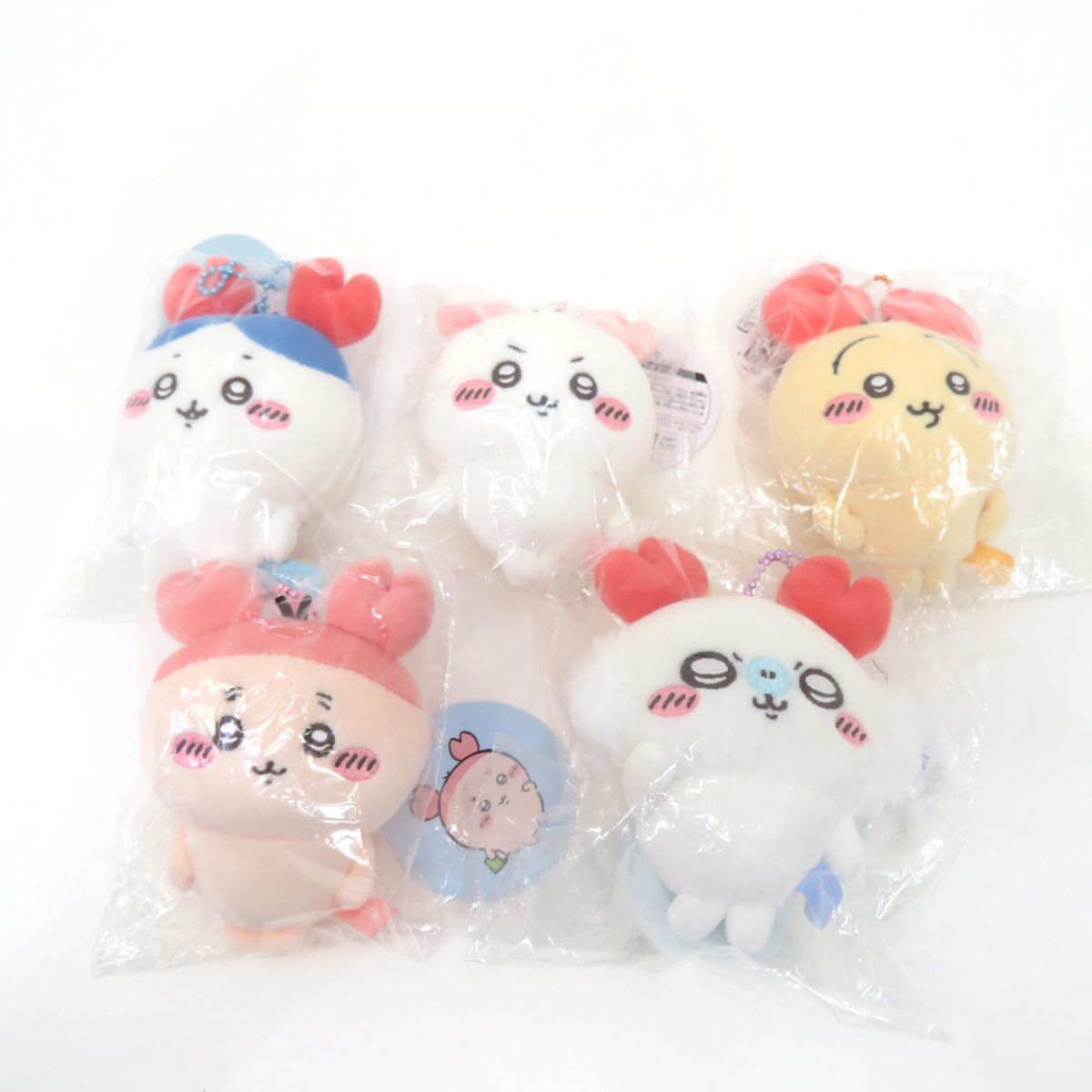 ちいかわ カニなちいかわ カニなハチワレ カニなモモンガ