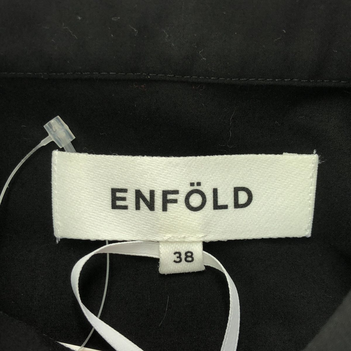 ENFOLD ☆2023AW 即日完売！O SHIRT ☆ブラック ENFOLD / エンフォルド | 2023AW | SAILOR-COLLAR PULLOVER