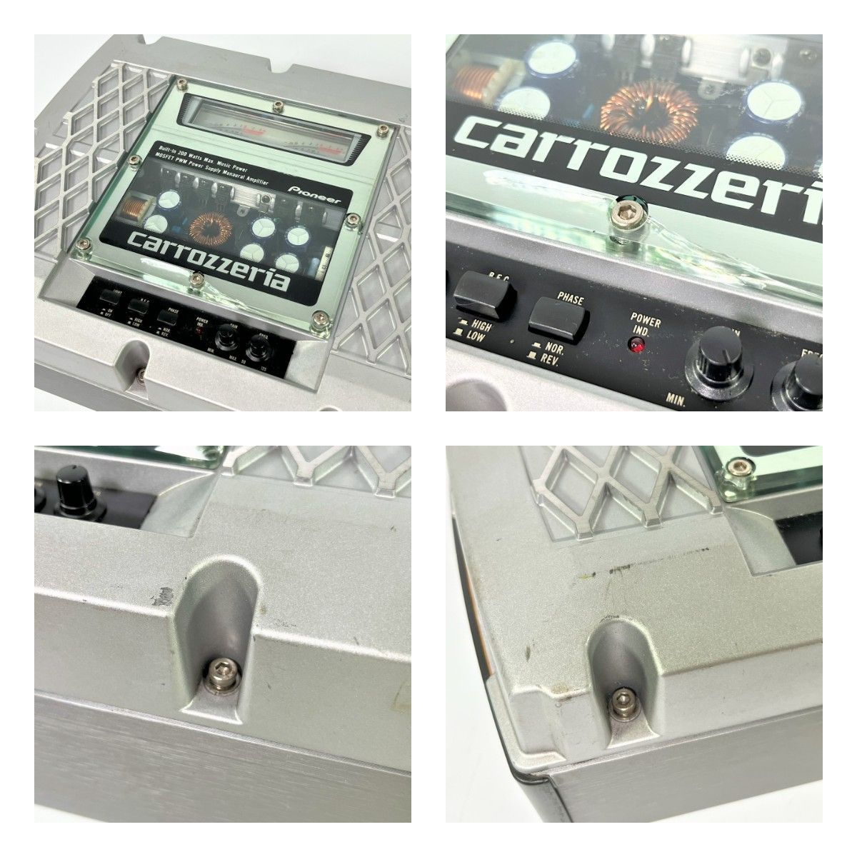 ts-wx900a サブウーファー カー Pioneer carrozzeria TS-WX900A ウーファー